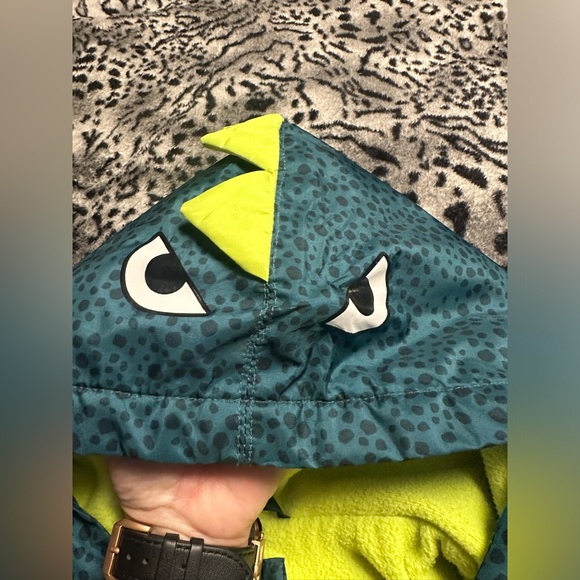 Carters size 8 like new fleece lined rain coat - Picture 6 of 6